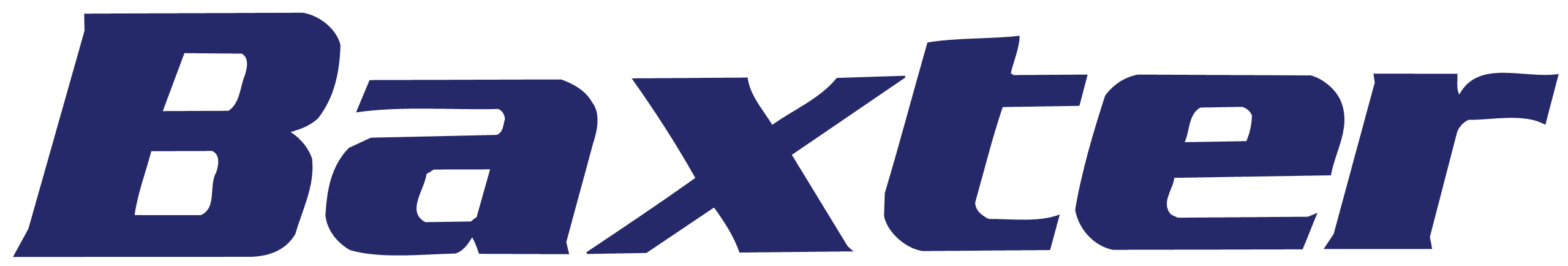 Baxter company logo - ITMG enterprise client